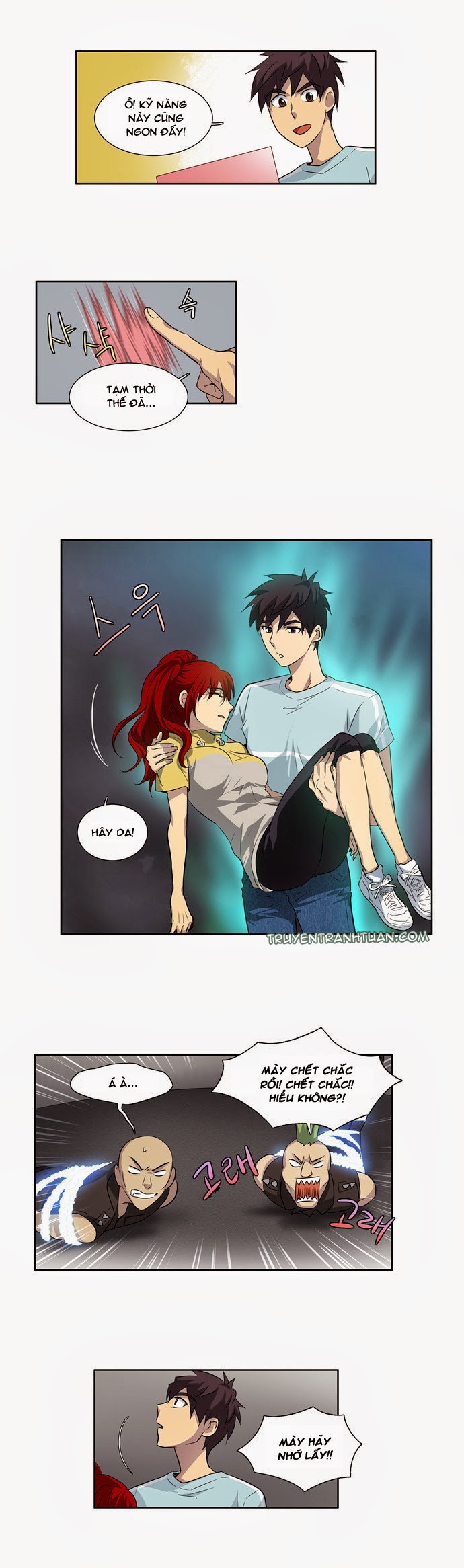 Thế Giới Game Thủ Chapter 42 - Trang 2