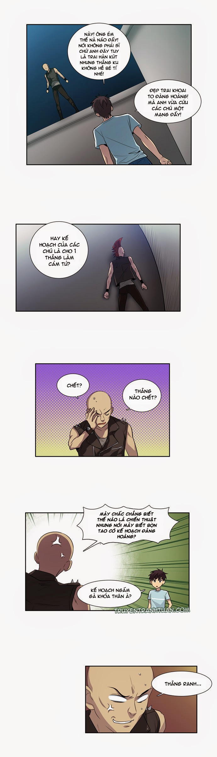 Thế Giới Game Thủ Chapter 42 - Trang 2