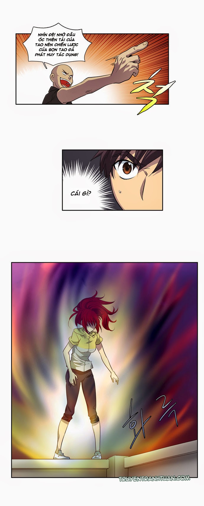 Thế Giới Game Thủ Chapter 42 - Trang 2