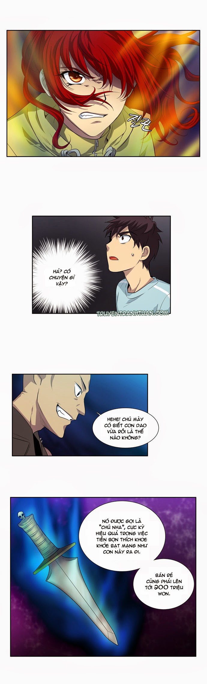 Thế Giới Game Thủ Chapter 42 - Trang 2