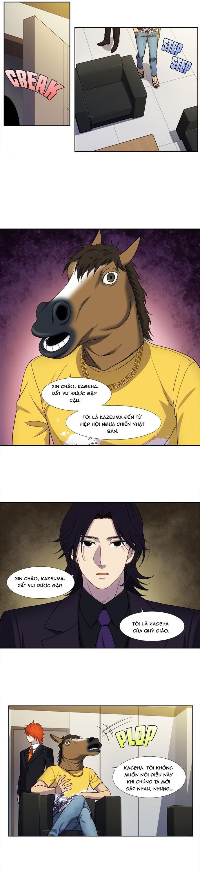 Thế Giới Game Thủ Chapter 420 - Trang 2