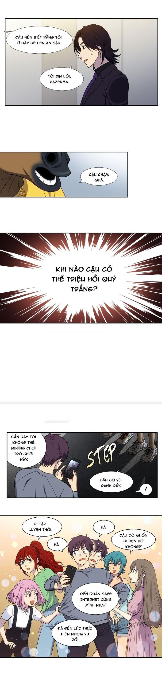 Thế Giới Game Thủ Chapter 420 - Trang 2