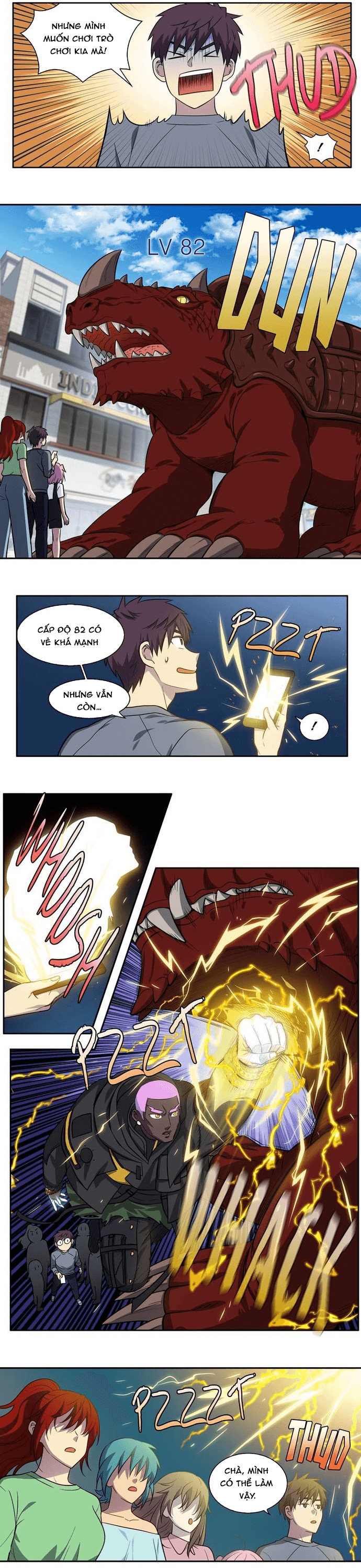 Thế Giới Game Thủ Chapter 420 - Trang 2