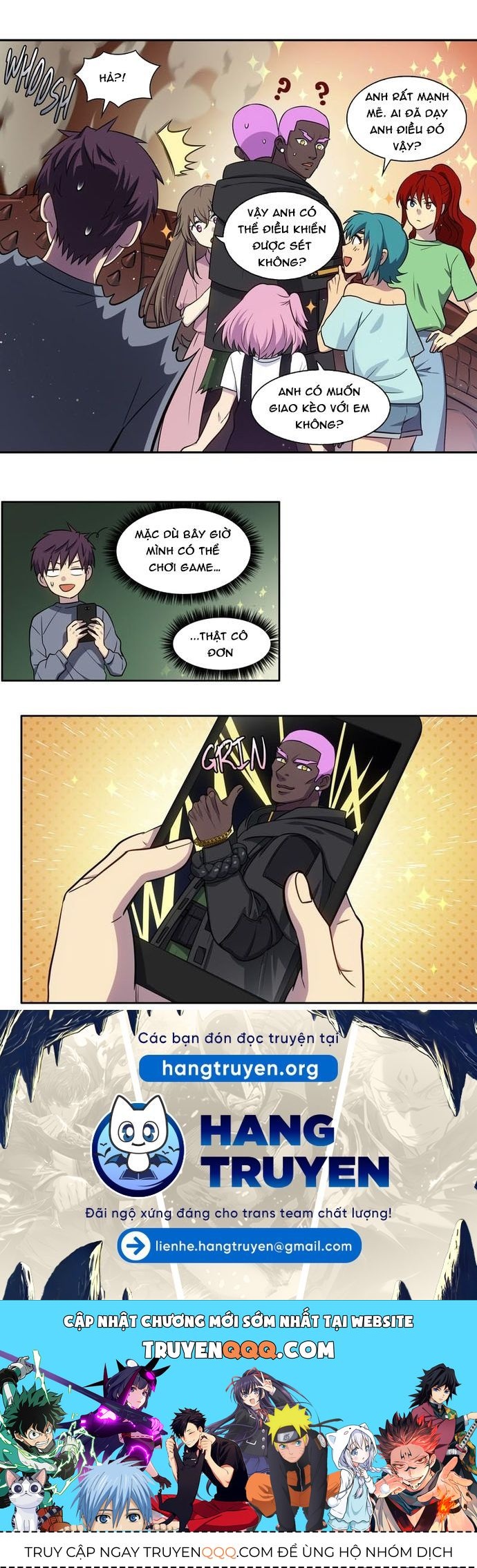 Thế Giới Game Thủ Chapter 420 - Trang 2