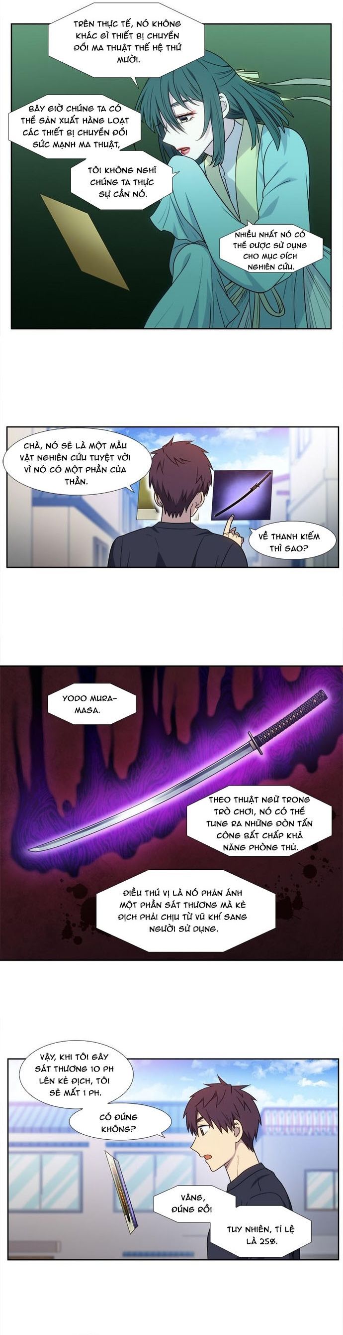 Thế Giới Game Thủ Chapter 420 - Trang 2