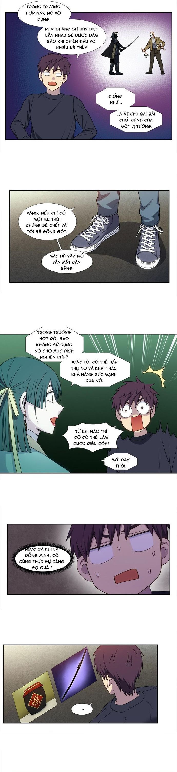 Thế Giới Game Thủ Chapter 420 - Trang 2