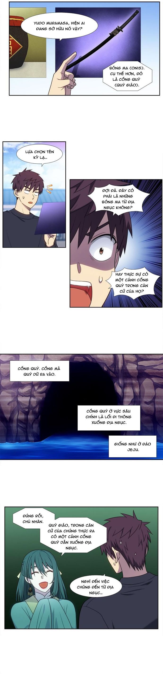 Thế Giới Game Thủ Chapter 420 - Trang 2