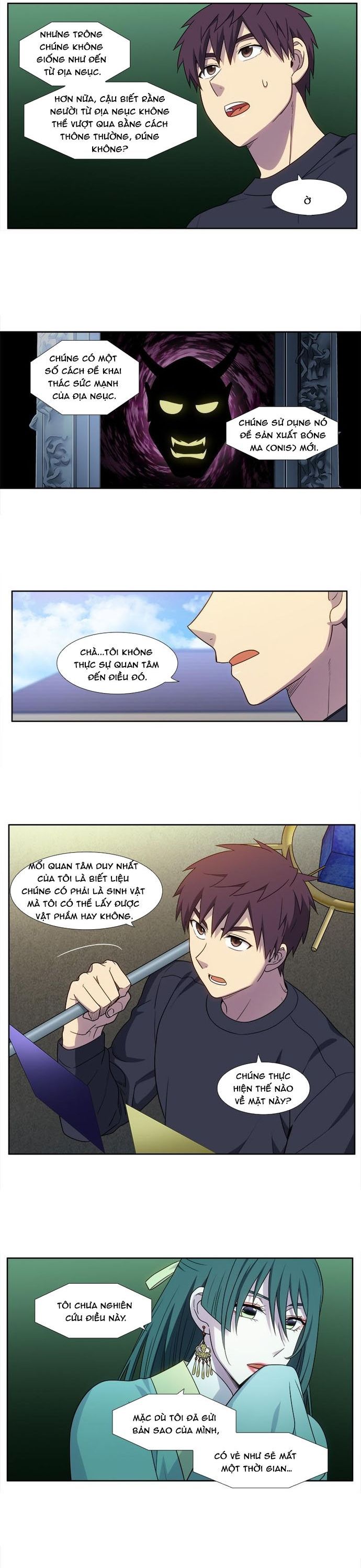 Thế Giới Game Thủ Chapter 420 - Trang 2