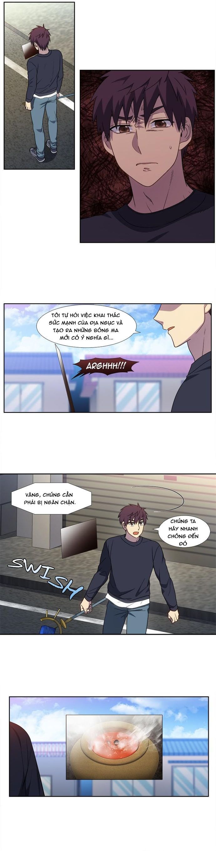 Thế Giới Game Thủ Chapter 420 - Trang 2