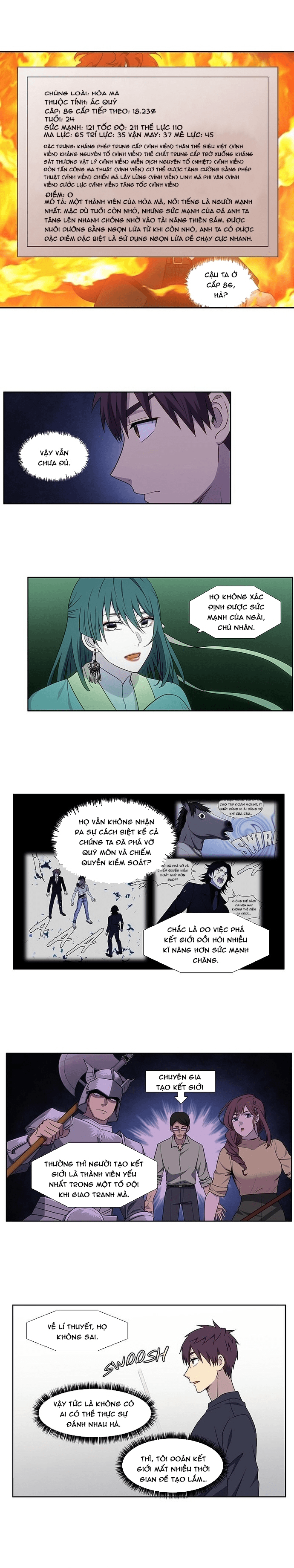 Thế Giới Game Thủ Chapter 421 - Trang 2