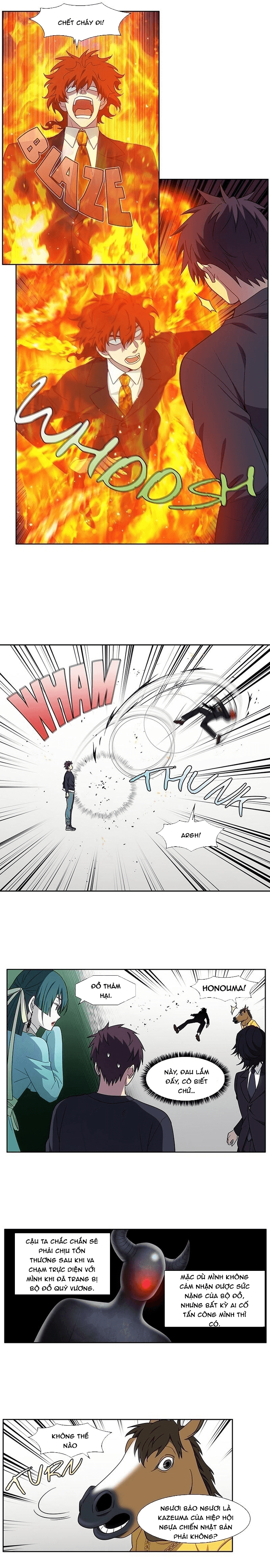 Thế Giới Game Thủ Chapter 421 - Trang 2