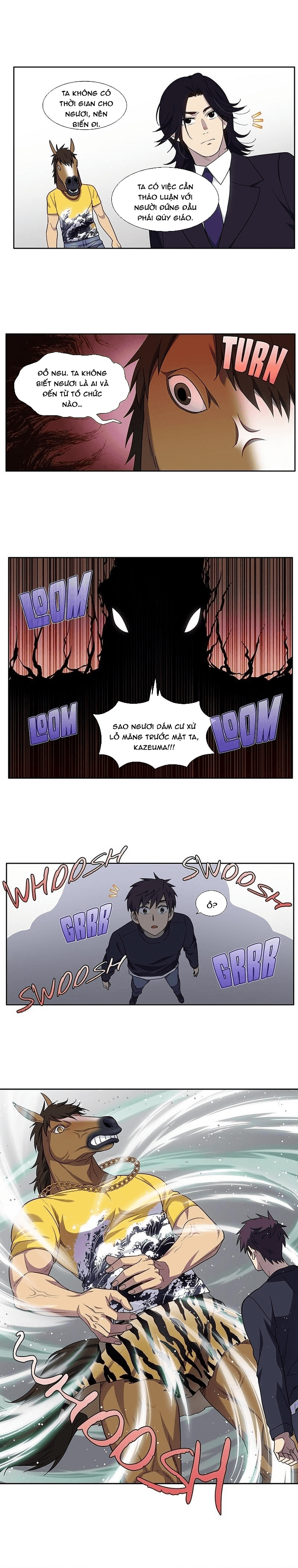 Thế Giới Game Thủ Chapter 421 - Trang 2