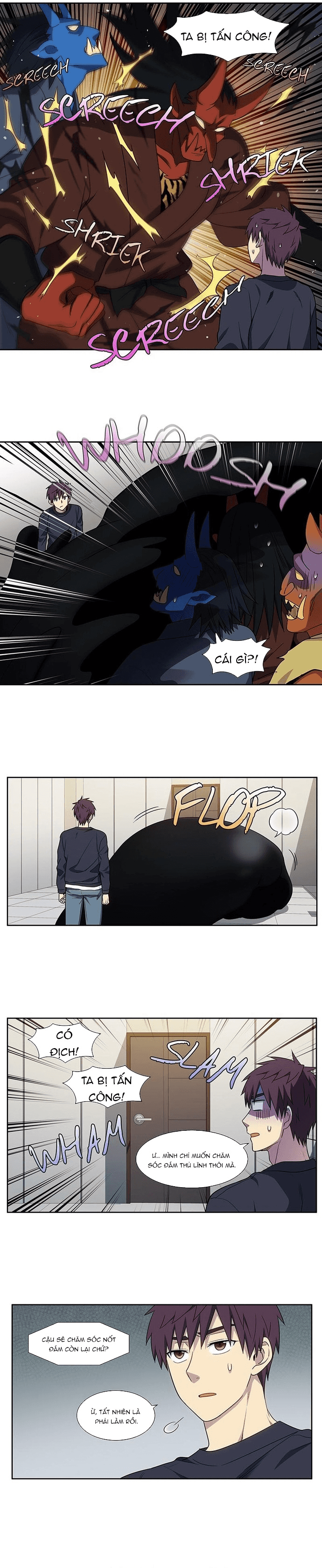 Thế Giới Game Thủ Chapter 422 - Trang 2