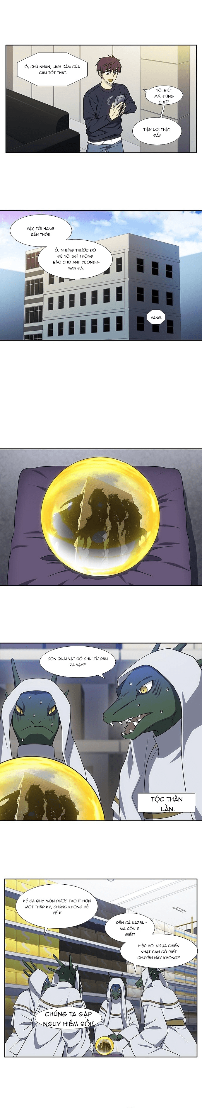 Thế Giới Game Thủ Chapter 422 - Trang 2