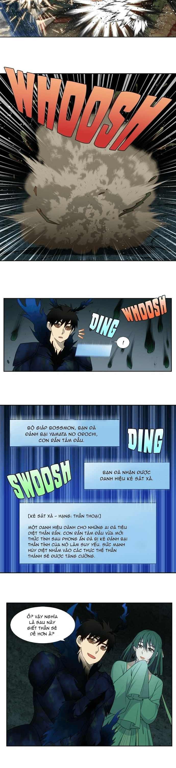 Thế Giới Game Thủ Chapter 429 - Trang 2