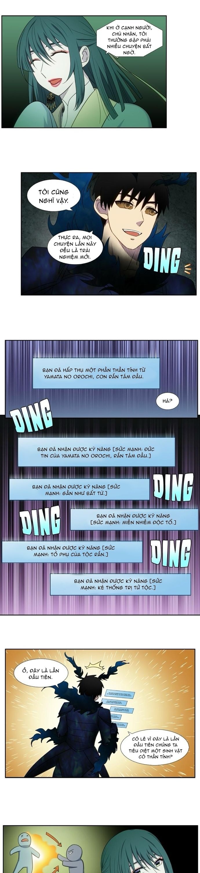 Thế Giới Game Thủ Chapter 429 - Trang 2