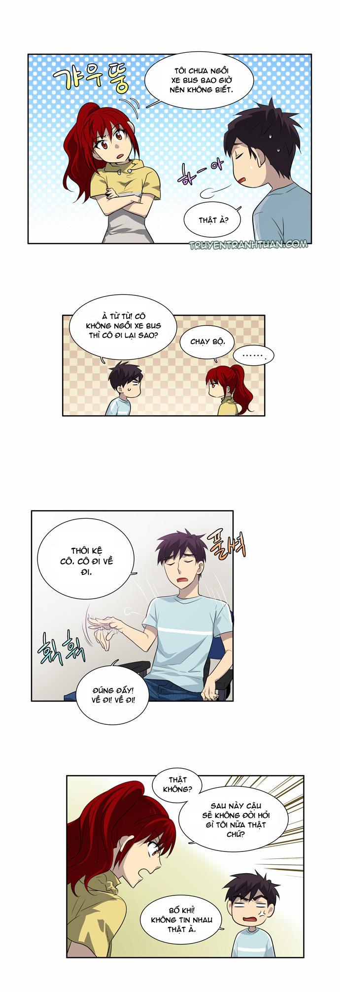 Thế Giới Game Thủ Chapter 43 - Trang 2