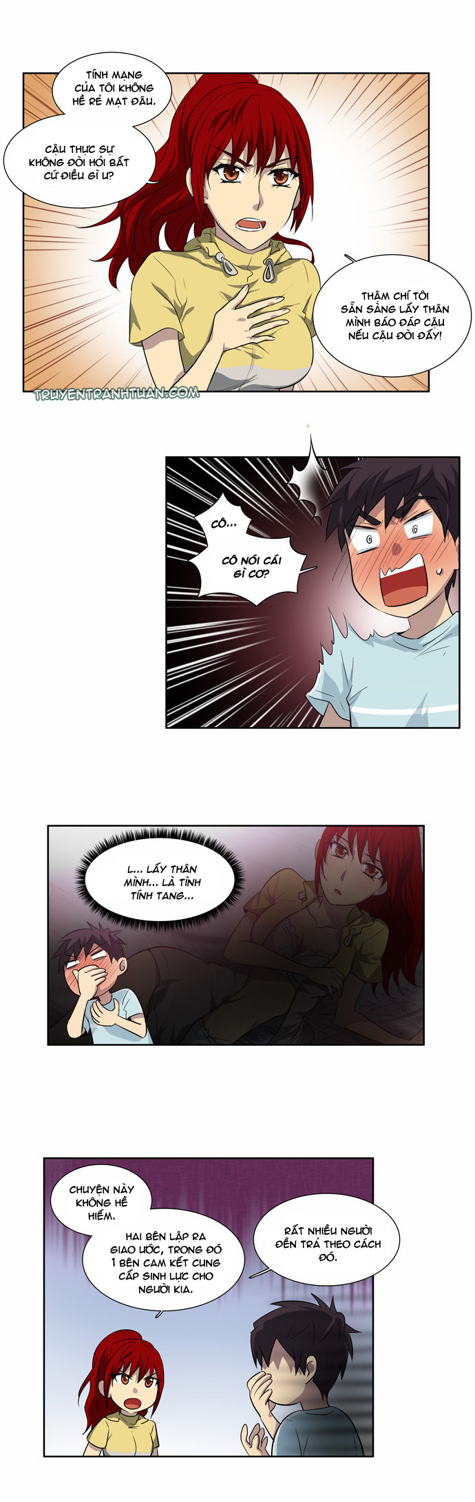 Thế Giới Game Thủ Chapter 43 - Trang 2