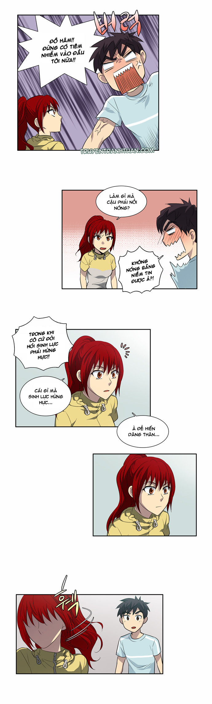 Thế Giới Game Thủ Chapter 43 - Trang 2