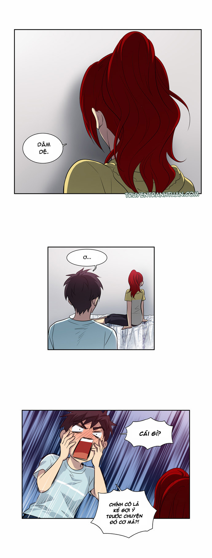 Thế Giới Game Thủ Chapter 43 - Trang 2