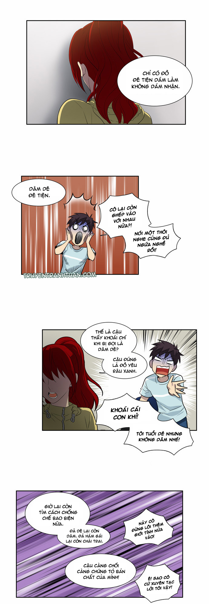 Thế Giới Game Thủ Chapter 43 - Trang 2