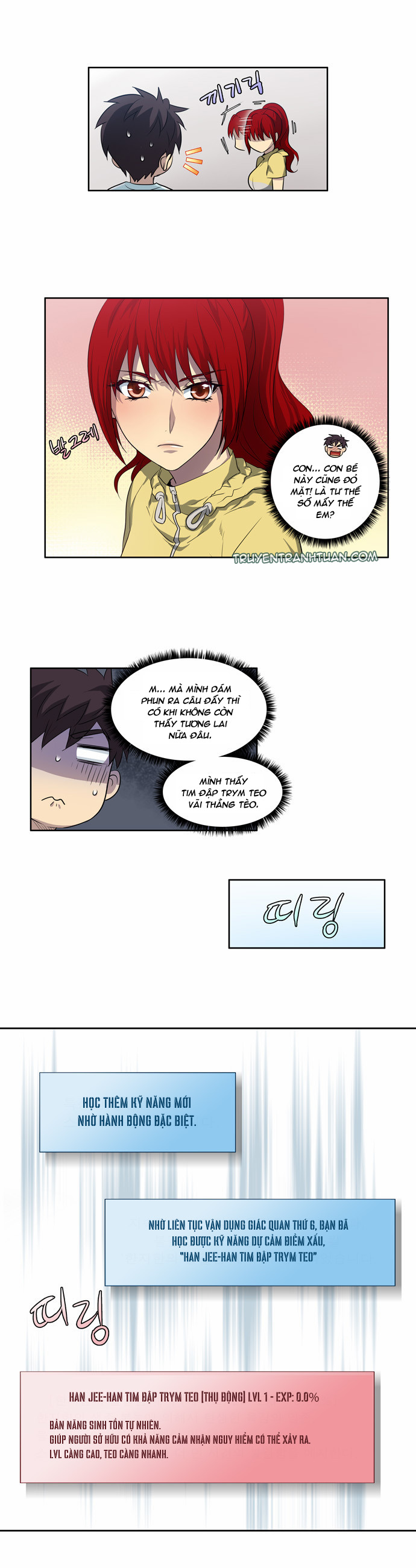 Thế Giới Game Thủ Chapter 43 - Trang 2