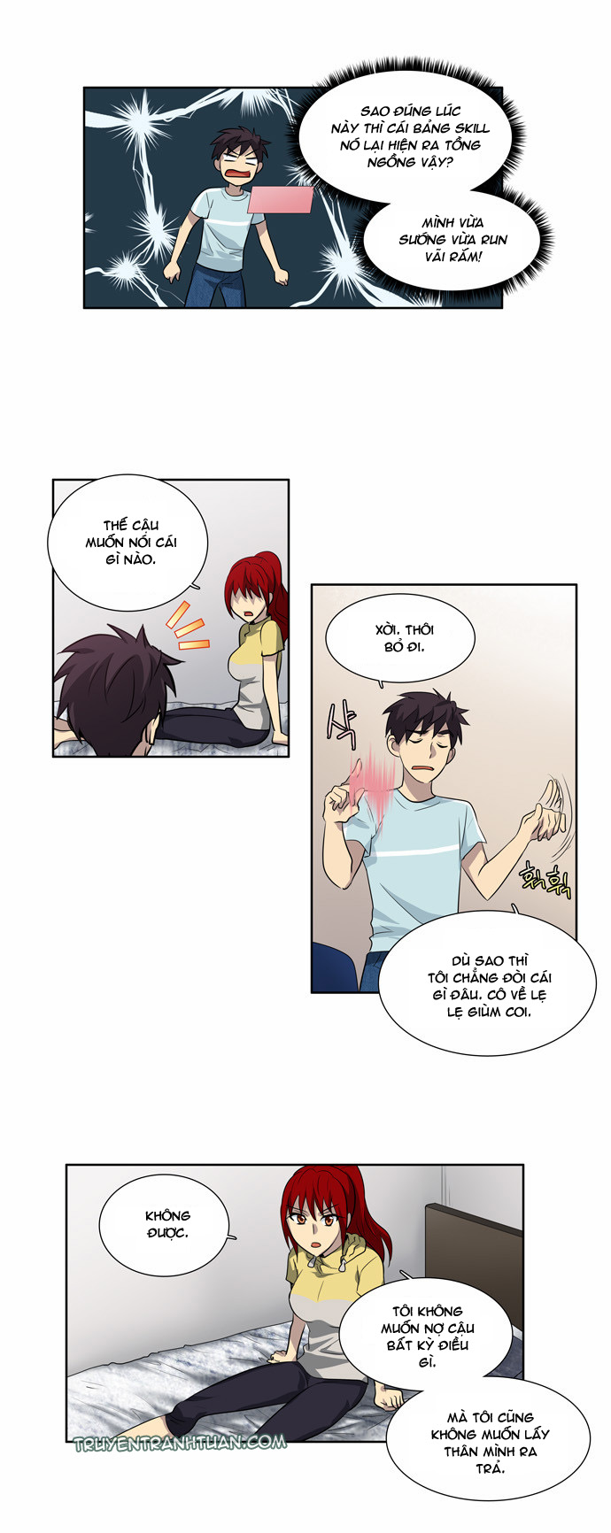 Thế Giới Game Thủ Chapter 43 - Trang 2