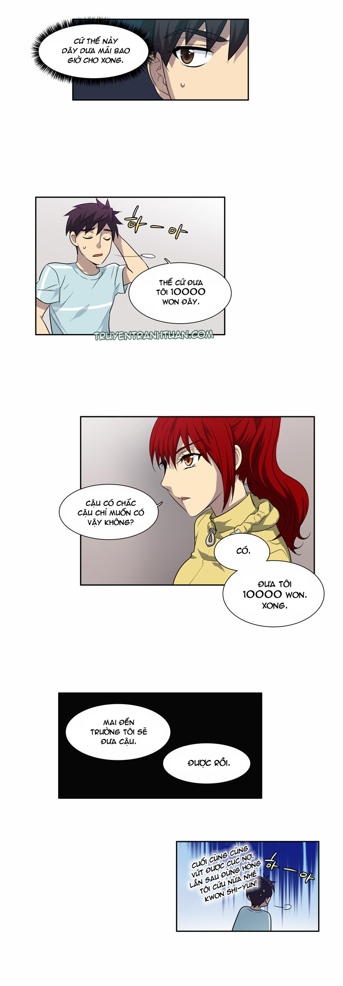 Thế Giới Game Thủ Chapter 43 - Trang 2