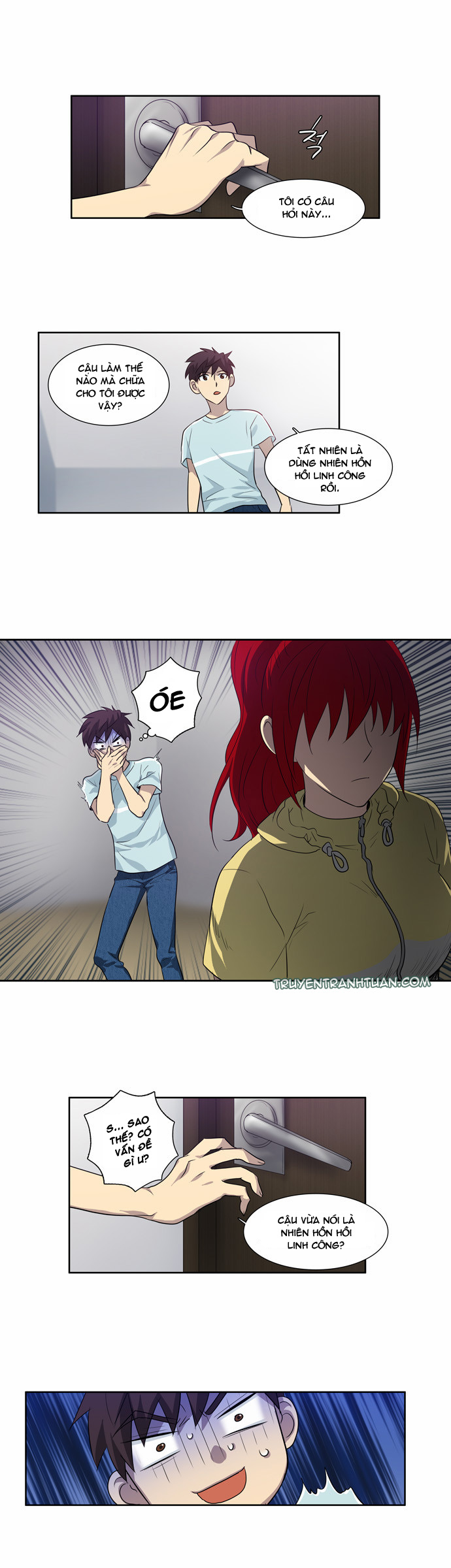 Thế Giới Game Thủ Chapter 43 - Trang 2