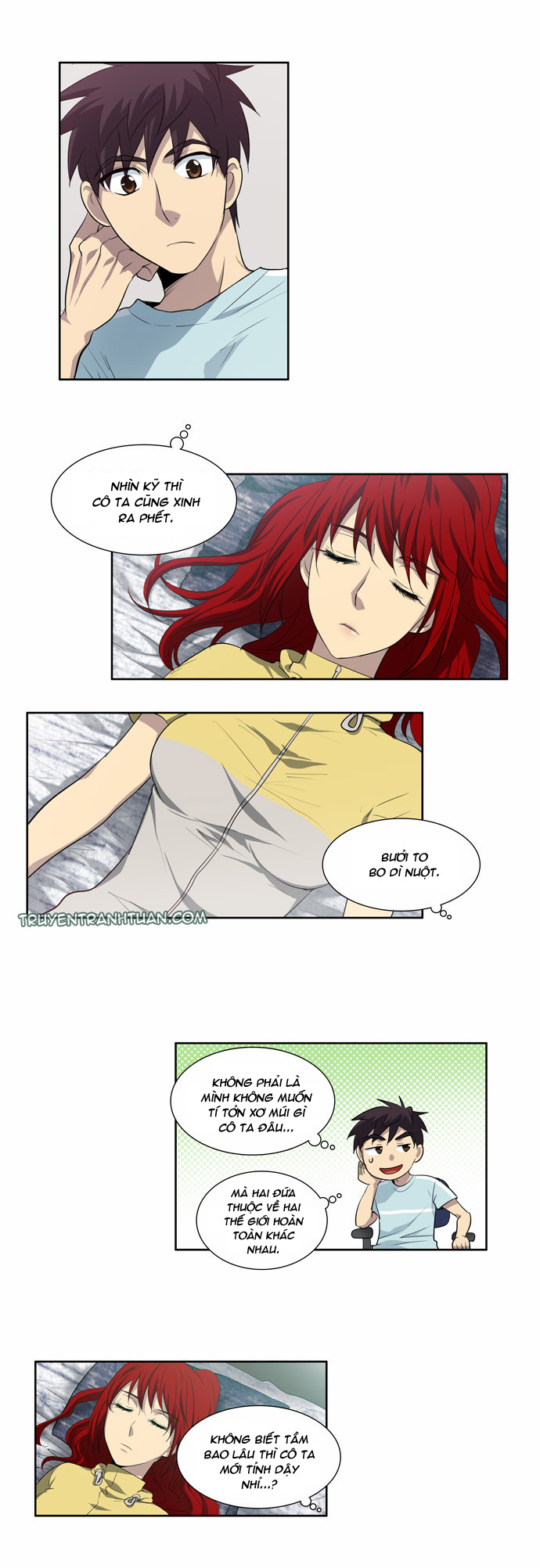 Thế Giới Game Thủ Chapter 43 - Trang 2