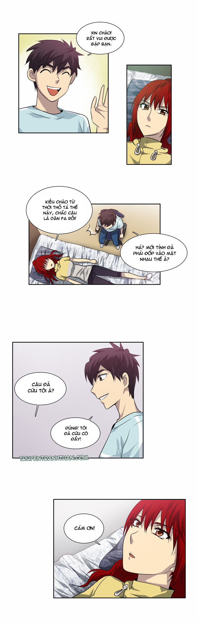 Thế Giới Game Thủ Chapter 43 - Trang 2