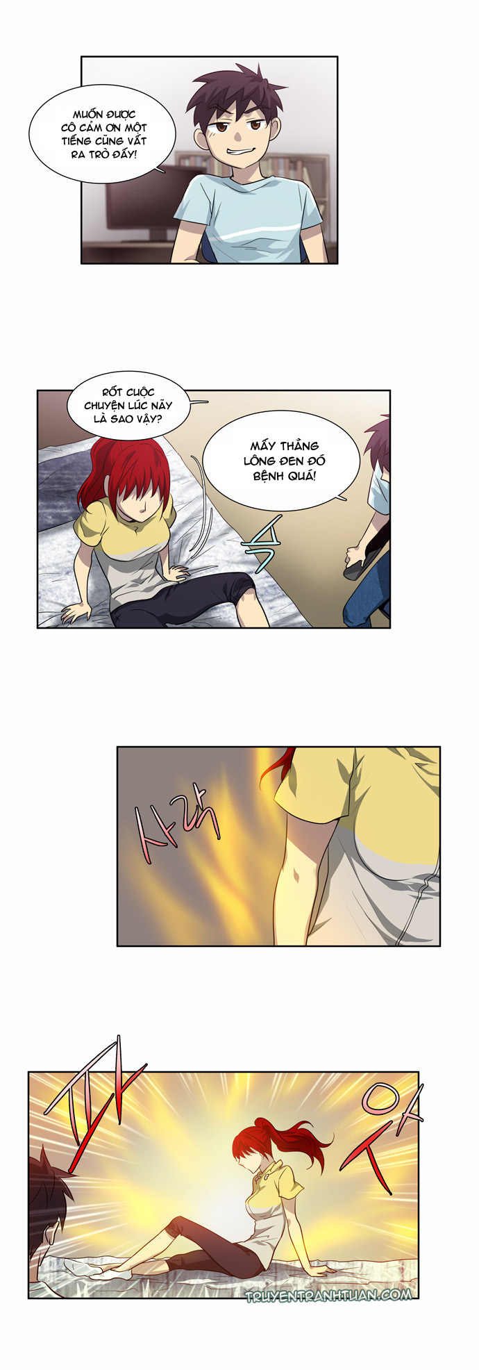 Thế Giới Game Thủ Chapter 43 - Trang 2