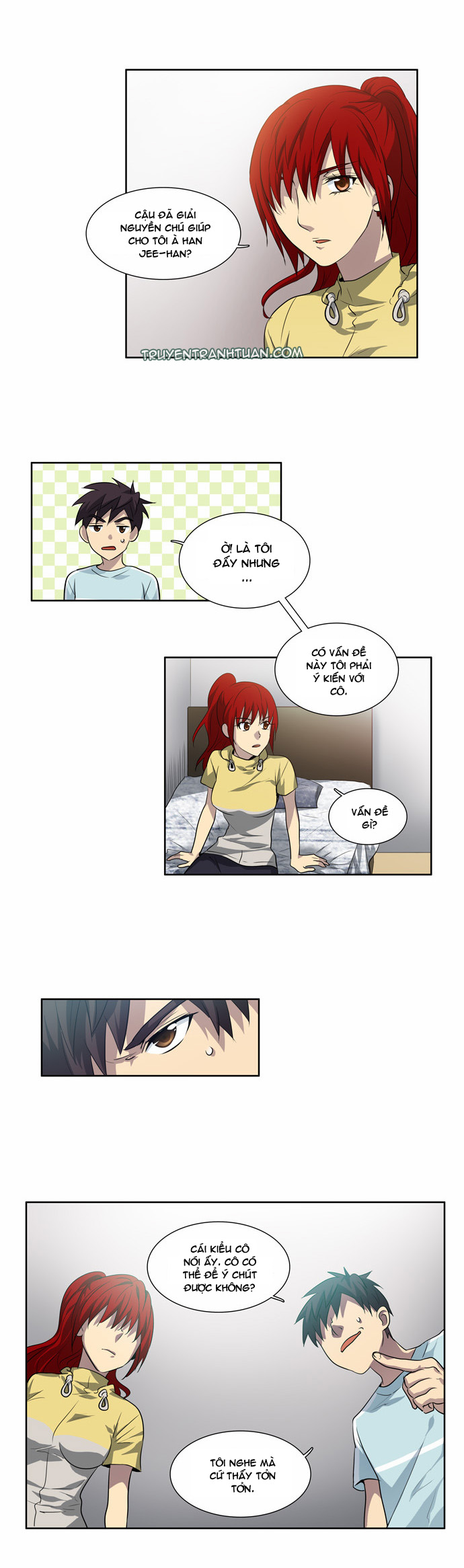 Thế Giới Game Thủ Chapter 43 - Trang 2