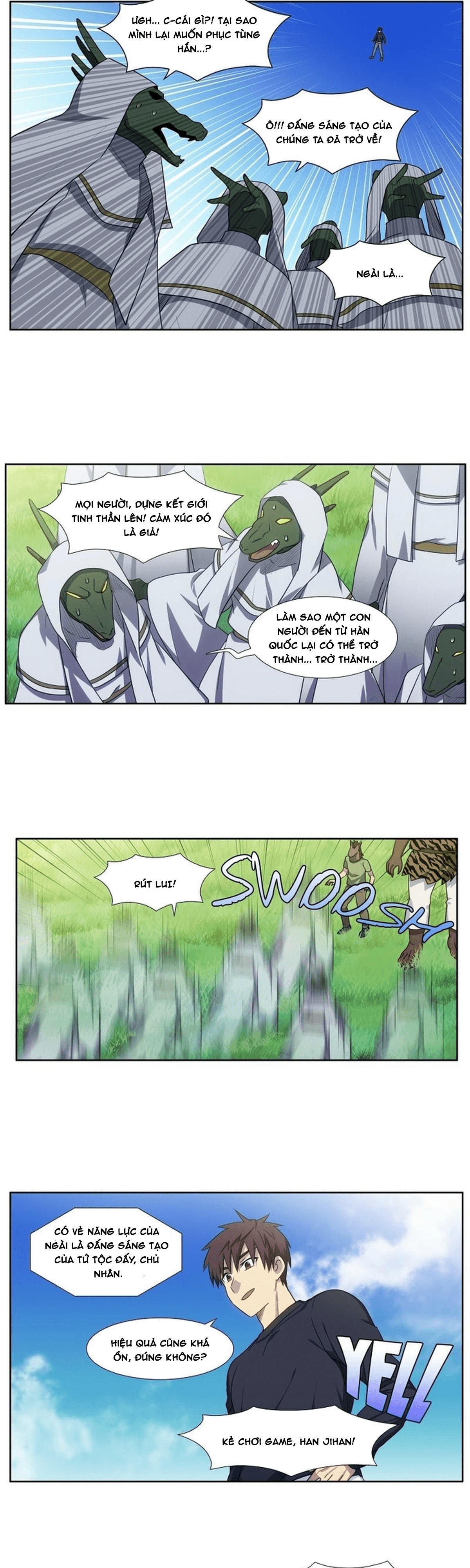 Thế Giới Game Thủ Chapter 430 - Trang 2