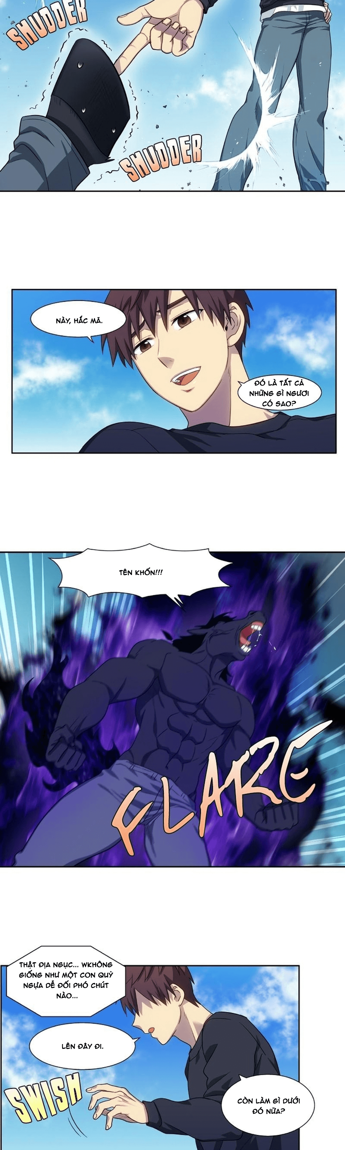 Thế Giới Game Thủ Chapter 430 - Trang 2