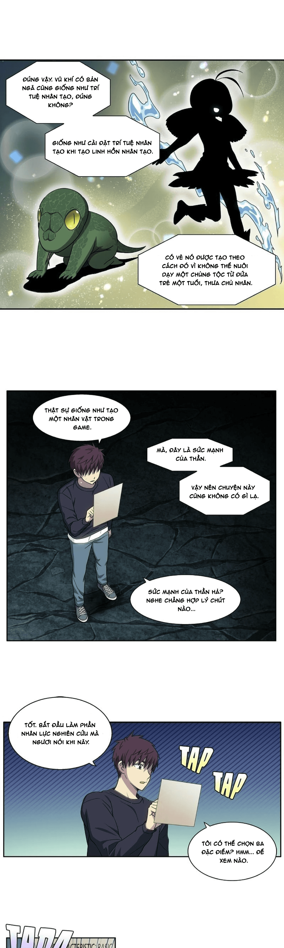 Thế Giới Game Thủ Chapter 430 - Trang 2