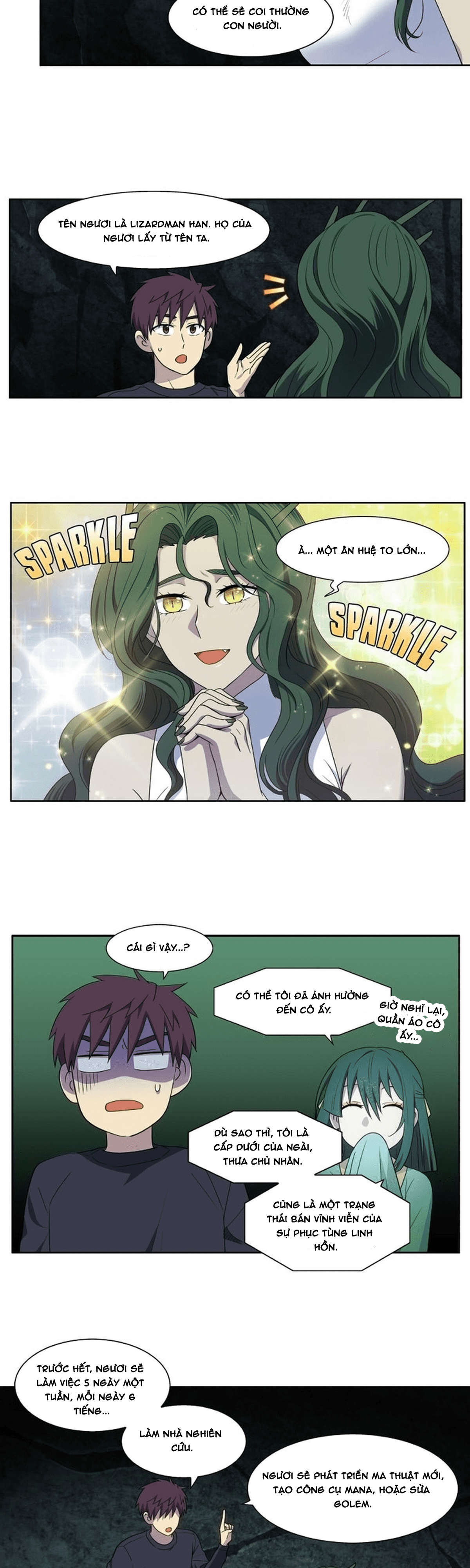 Thế Giới Game Thủ Chapter 430 - Trang 2