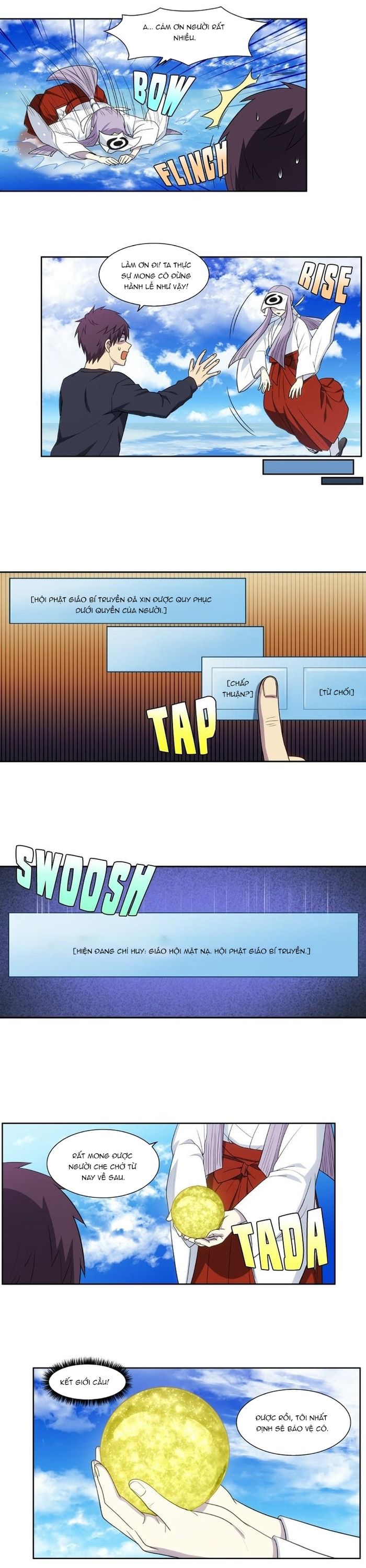 Thế Giới Game Thủ Chapter 431 - Trang 2