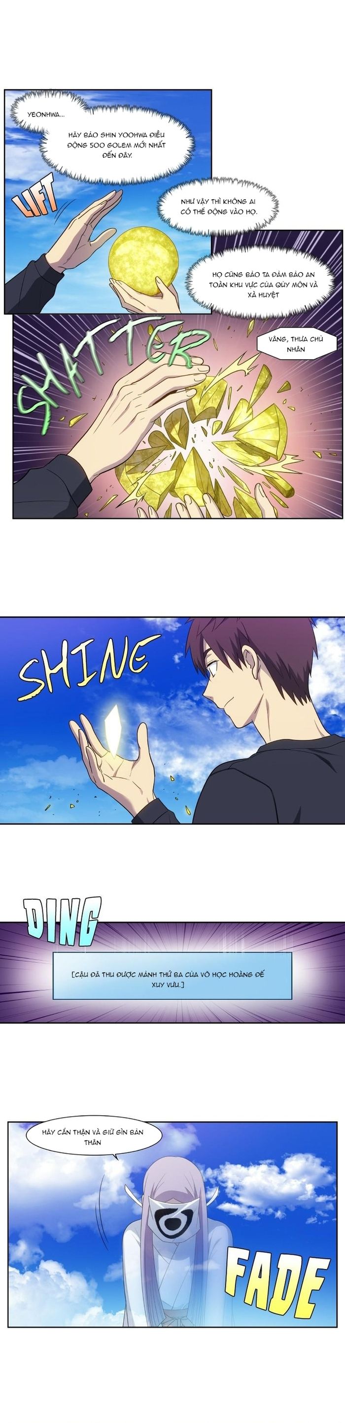 Thế Giới Game Thủ Chapter 431 - Trang 2