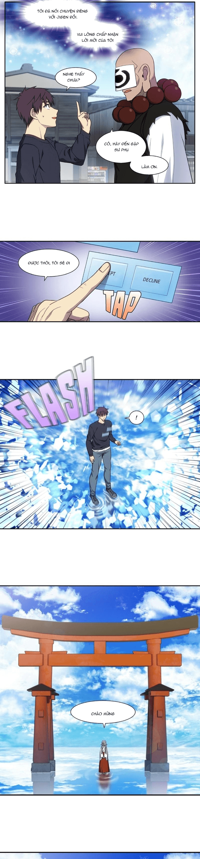 Thế Giới Game Thủ Chapter 431 - Trang 2