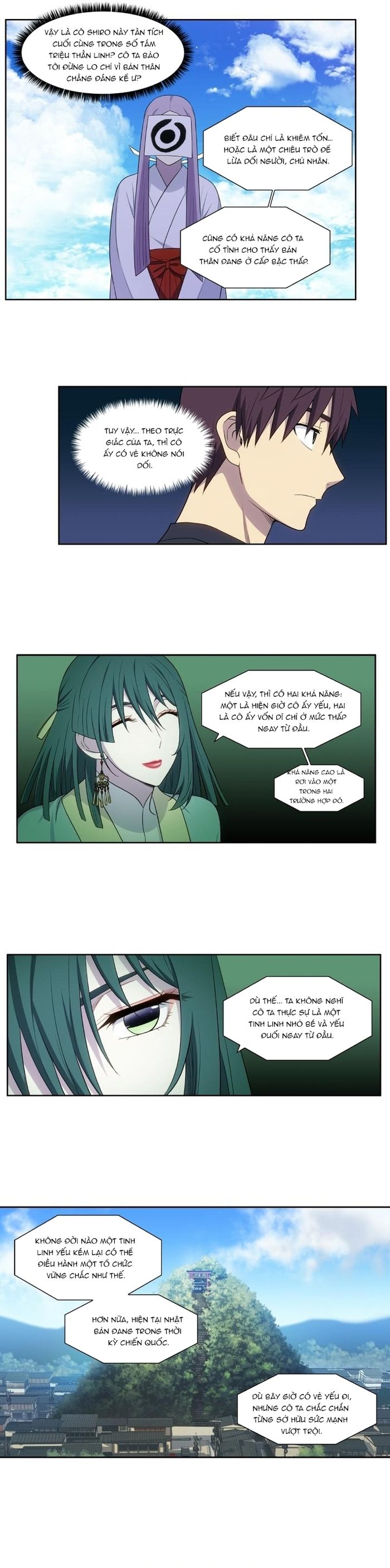 Thế Giới Game Thủ Chapter 431 - Trang 2