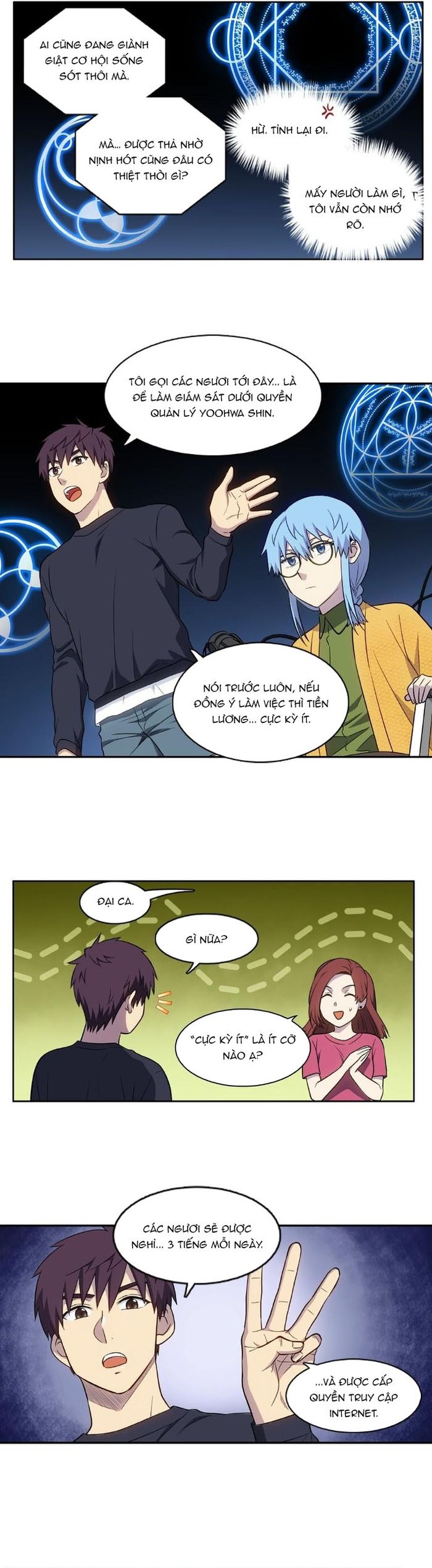 Thế Giới Game Thủ Chapter 432 - Trang 2