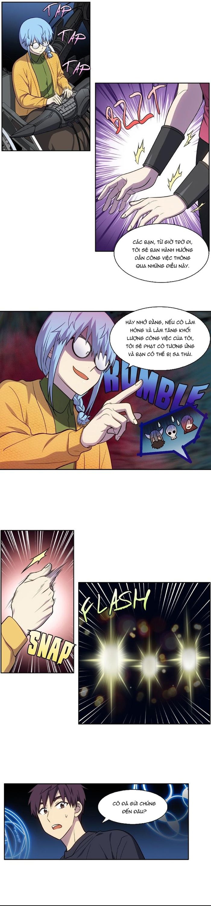 Thế Giới Game Thủ Chapter 433 - Trang 2