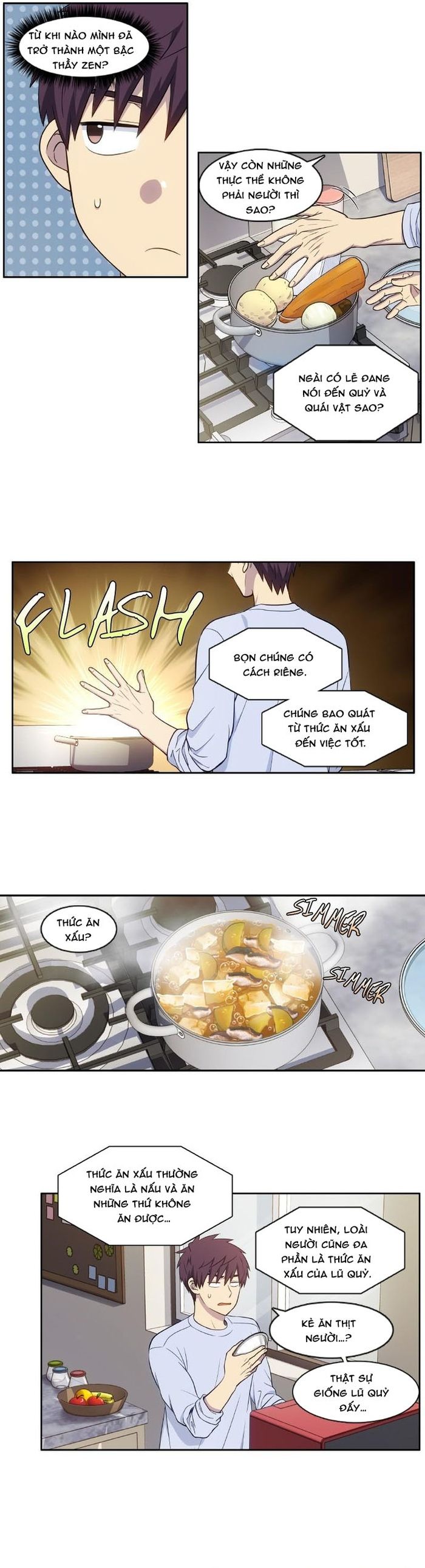 Thế Giới Game Thủ Chapter 435 - Trang 2