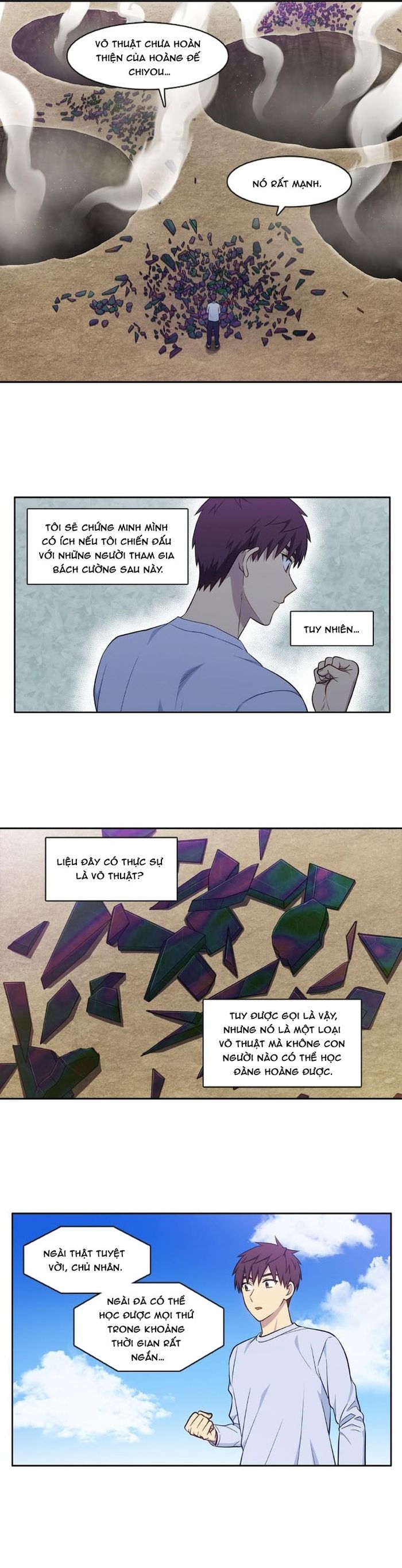 Thế Giới Game Thủ Chapter 435 - Trang 2