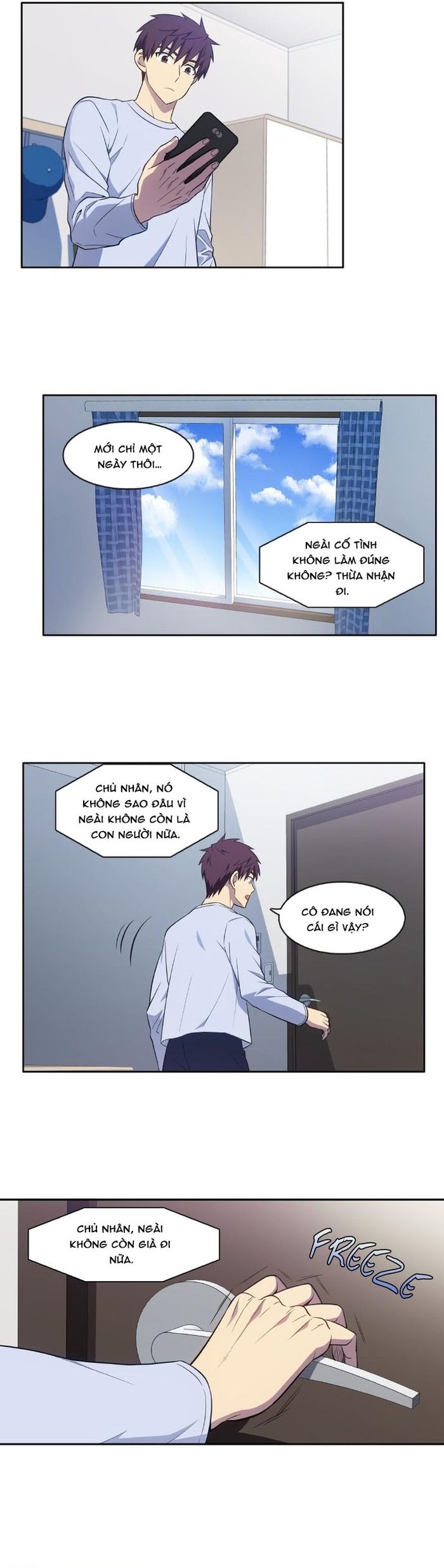 Thế Giới Game Thủ Chapter 435 - Trang 2