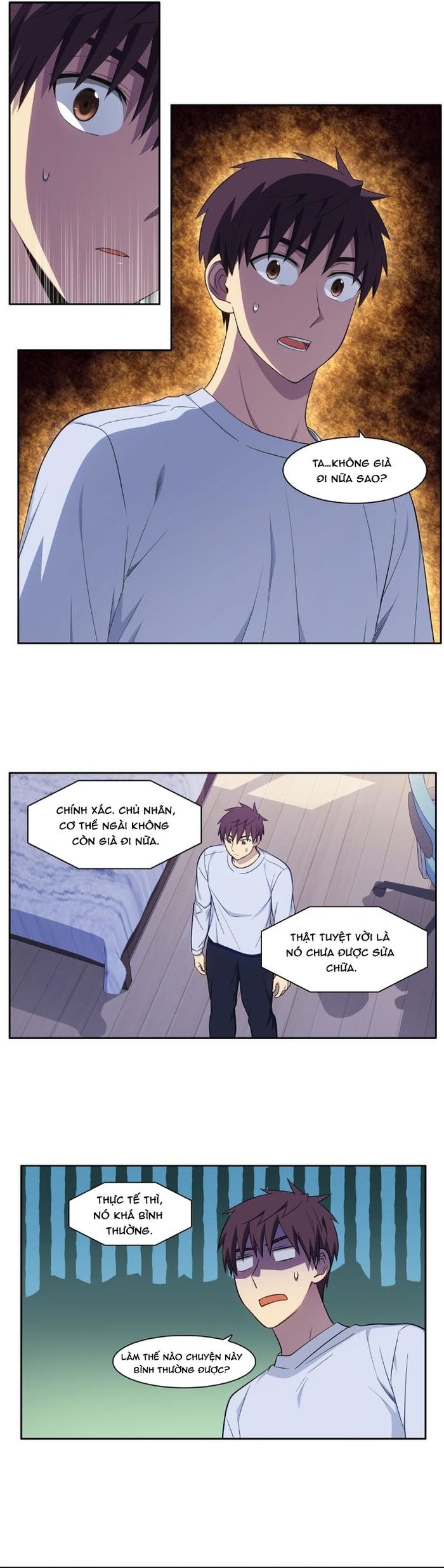 Thế Giới Game Thủ Chapter 435 - Trang 2