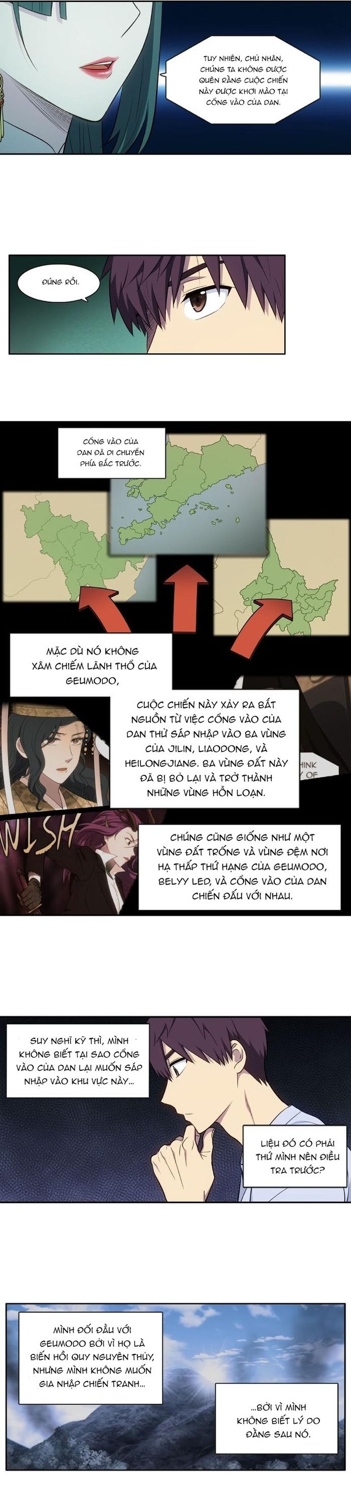 Thế Giới Game Thủ Chapter 436 - Trang 2