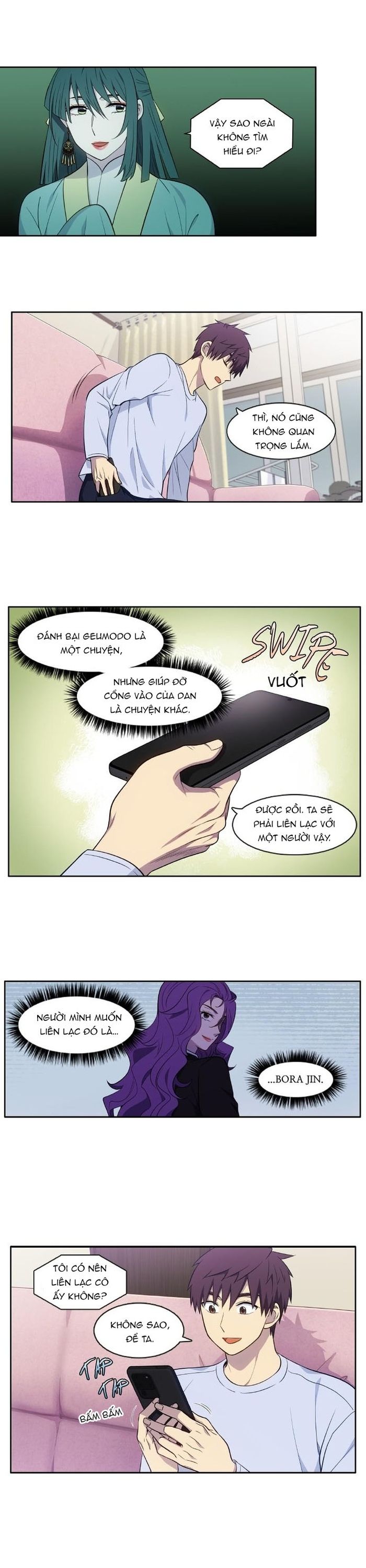 Thế Giới Game Thủ Chapter 436 - Trang 2