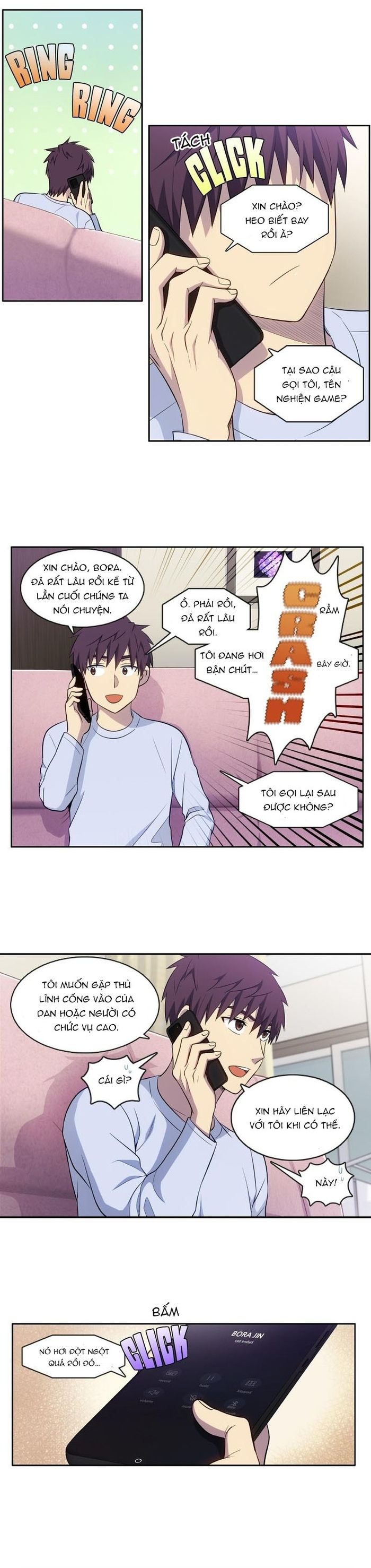 Thế Giới Game Thủ Chapter 436 - Trang 2